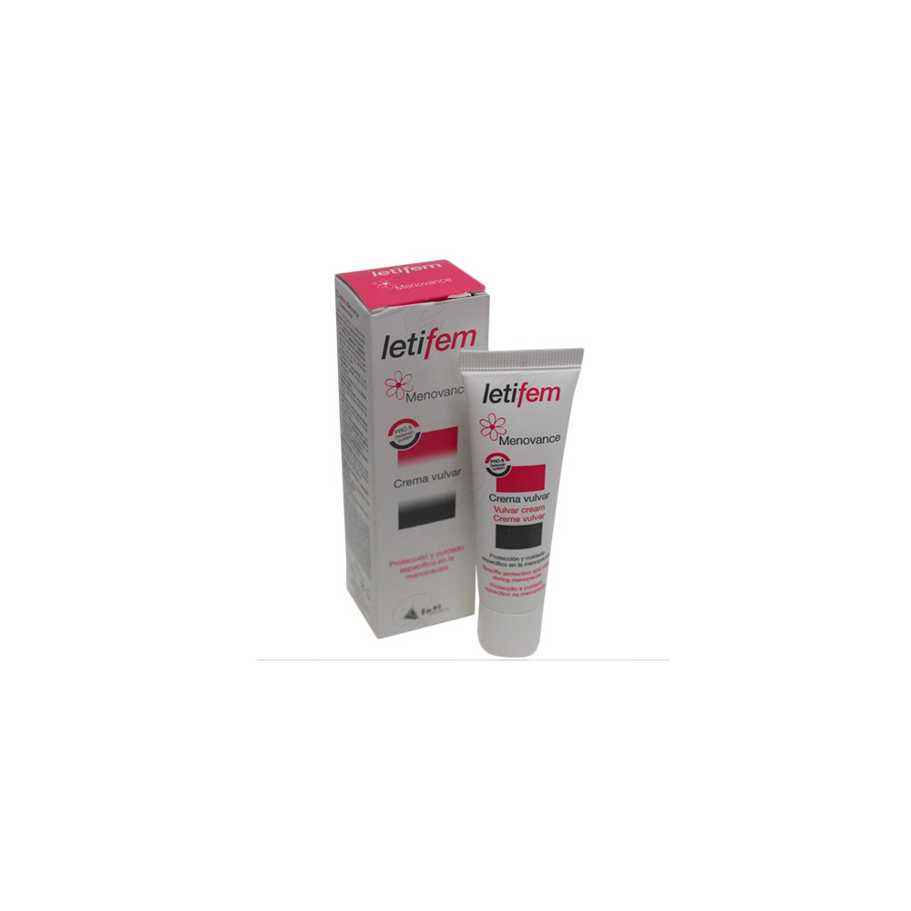 LETIFEM PAEDIATRIC CREMA VULVAR 30 ML