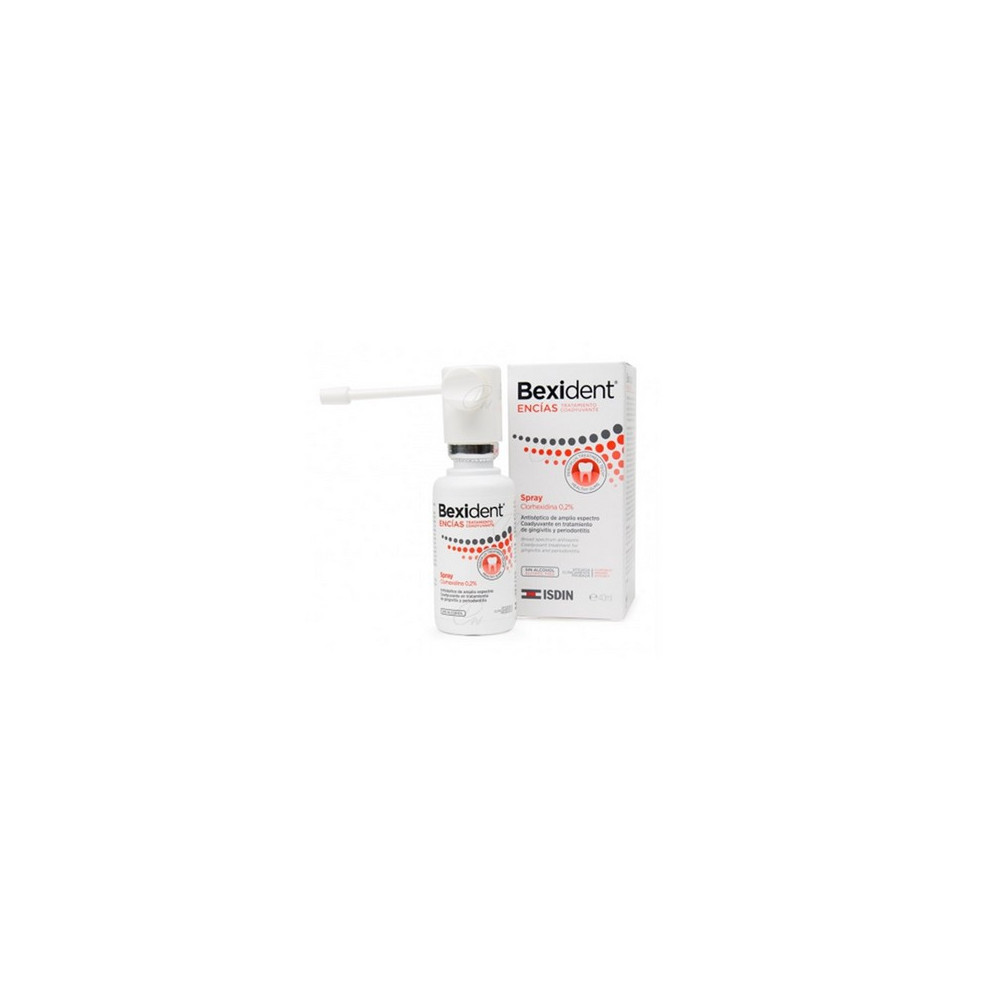 BEXIDENT ENCIAS CLORHEXIDINA 0,2% SPRAY 40 ML