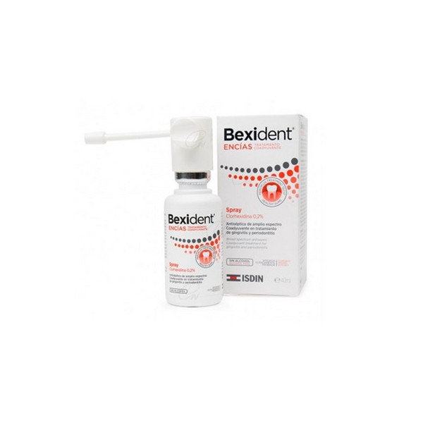 BEXIDENT ENCIAS CLORHEXIDINA 0,2% SPRAY 40 ML