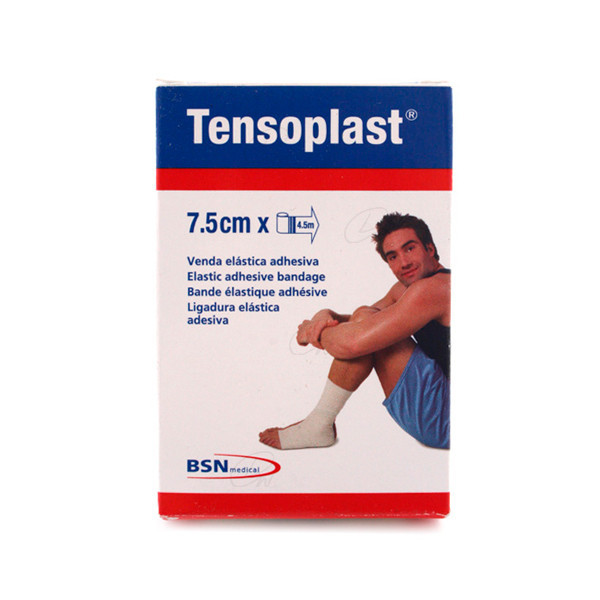 TENSOPLAST VENDA ELASTICA ADHESIVA 7,5 X 4,5 M