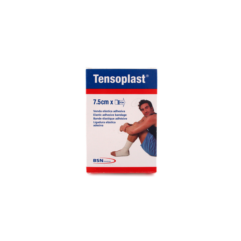 TENSOPLAST VENDA ELASTICA ADHESIVA 7,5 X 4,5 M