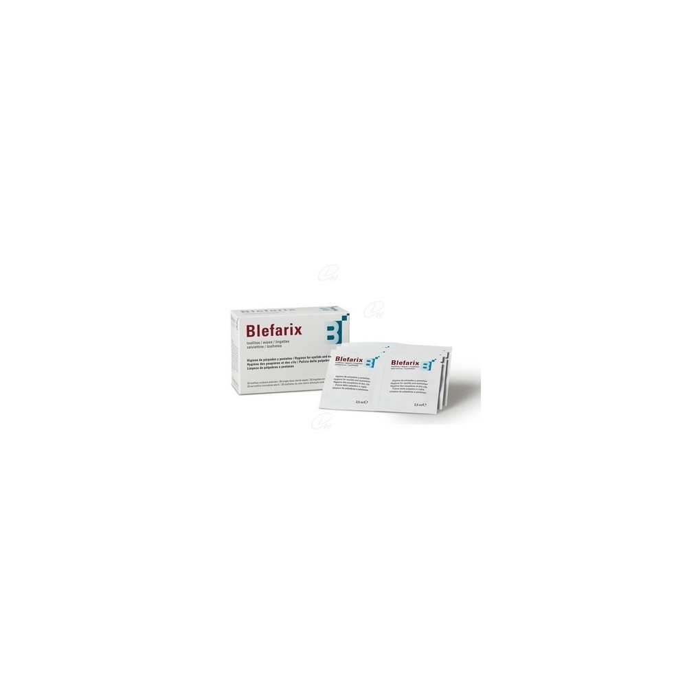 BLEFARIX TOALLITAS 2.5 ML 20 UNIDOSIS