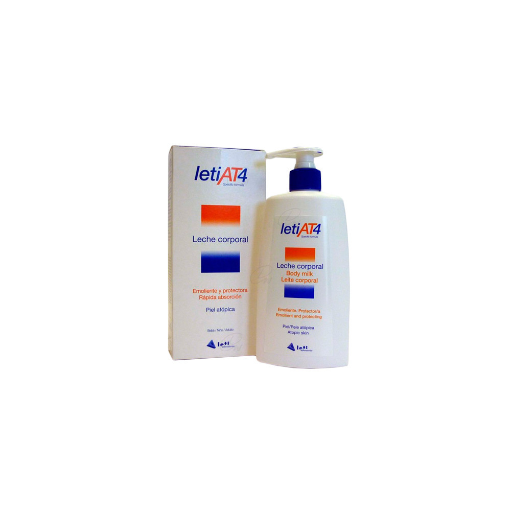 LETI AT-4 LECHE CORPORAL 250 ML