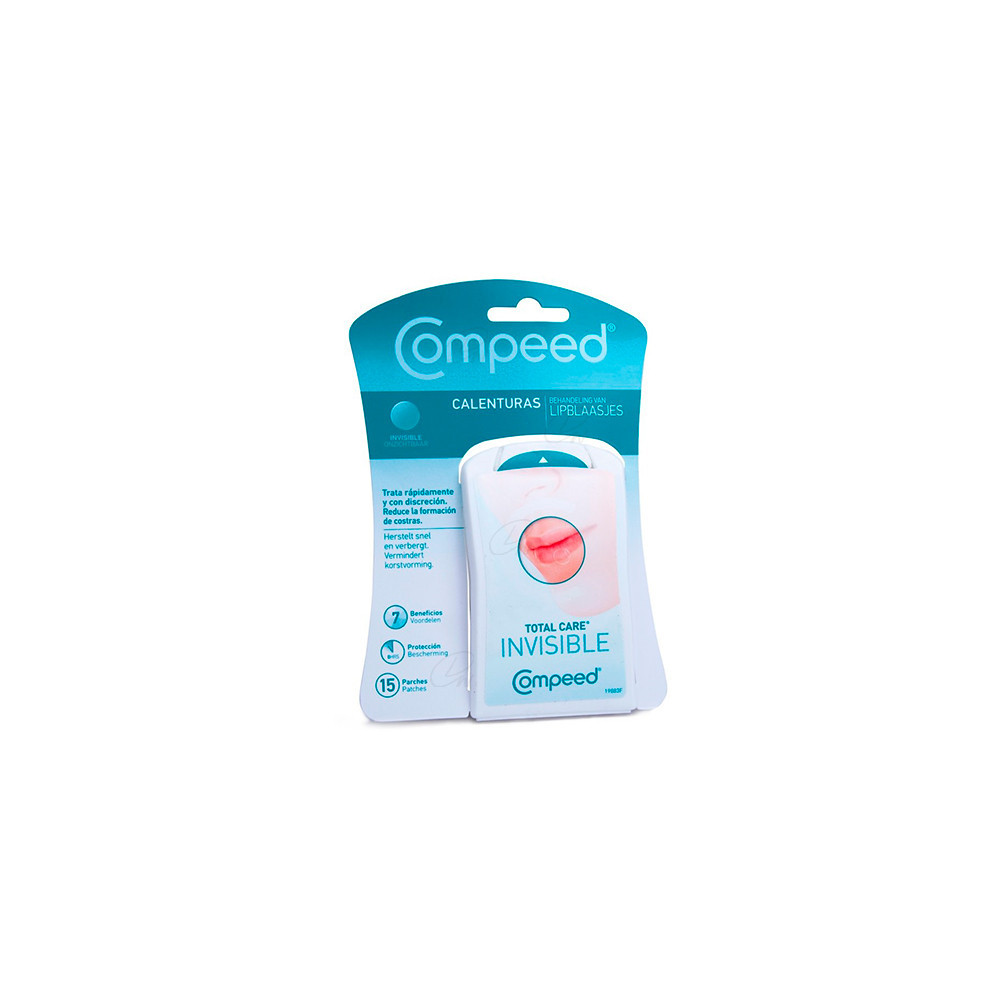 COMPEED CALENTURAS 15 PARCHES