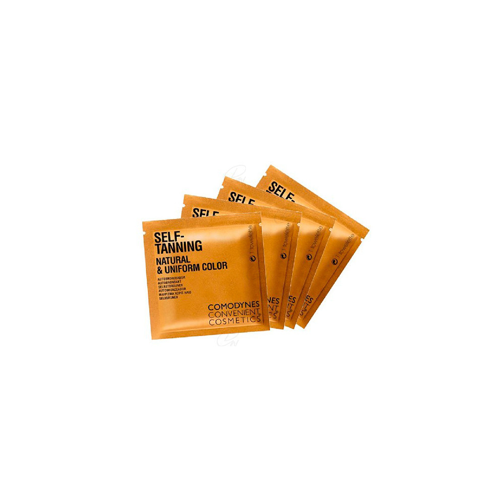 COMODYNES SELF-TANNING COLOR UNIFORME NATURAL  8 TOALLITAS