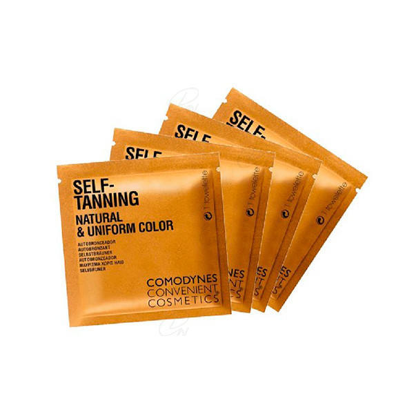 COMODYNES SELF-TANNING COLOR UNIFORME NATURAL  8 TOALLITAS