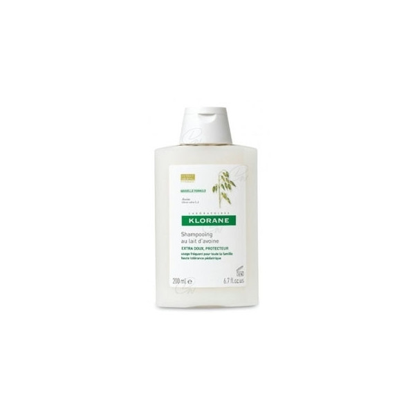 KLORANE CHAMPU EXTRASUAVE A LA LECHE DE AVENA 400 ML