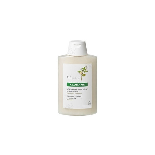 KLORANE CHAMPU VOLUMINADOR LECHE ALMENDRAS 400 ML