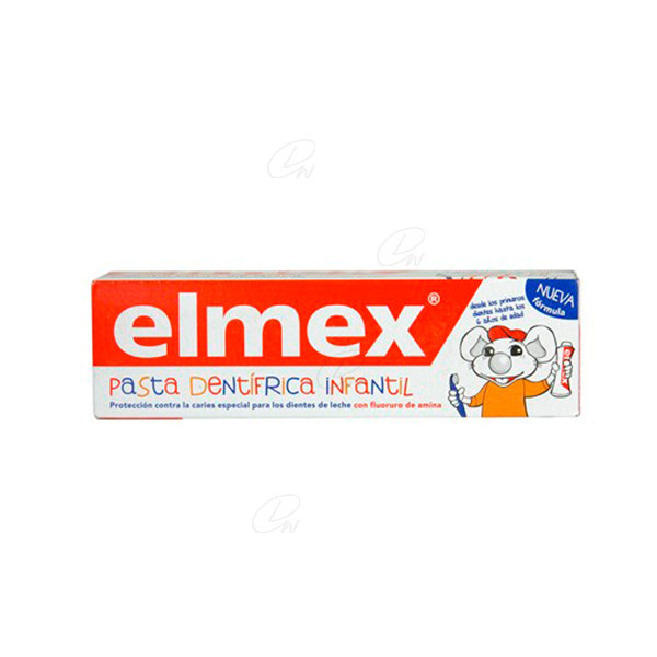ELMEX AC PASTA INFANTIL 50 ML