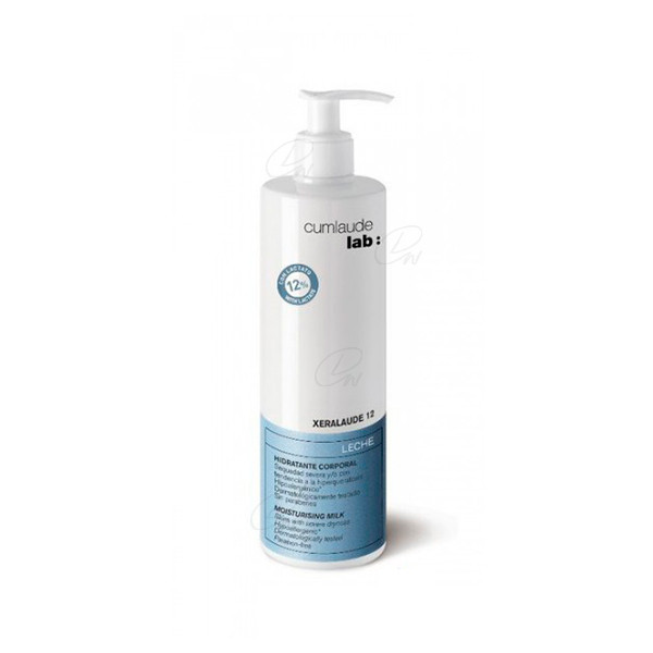 CUMLAUDE LAB: XERALAUDE 12 LECHE CORPORAL 400 ML