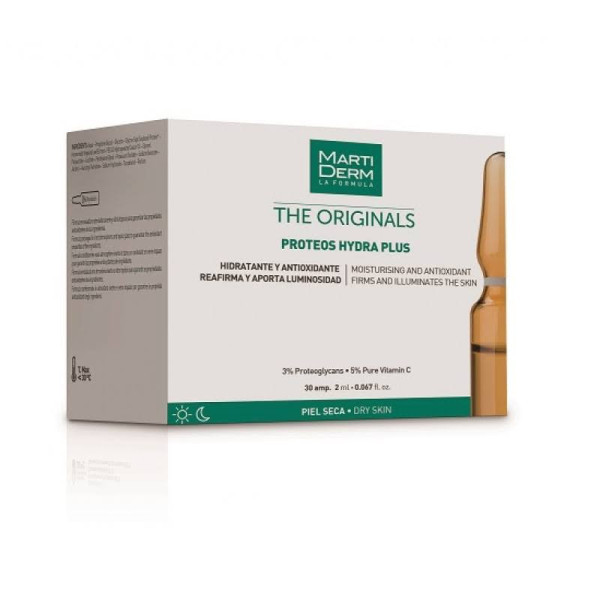 Martiderm Proteoglicanos 30 Ampollas