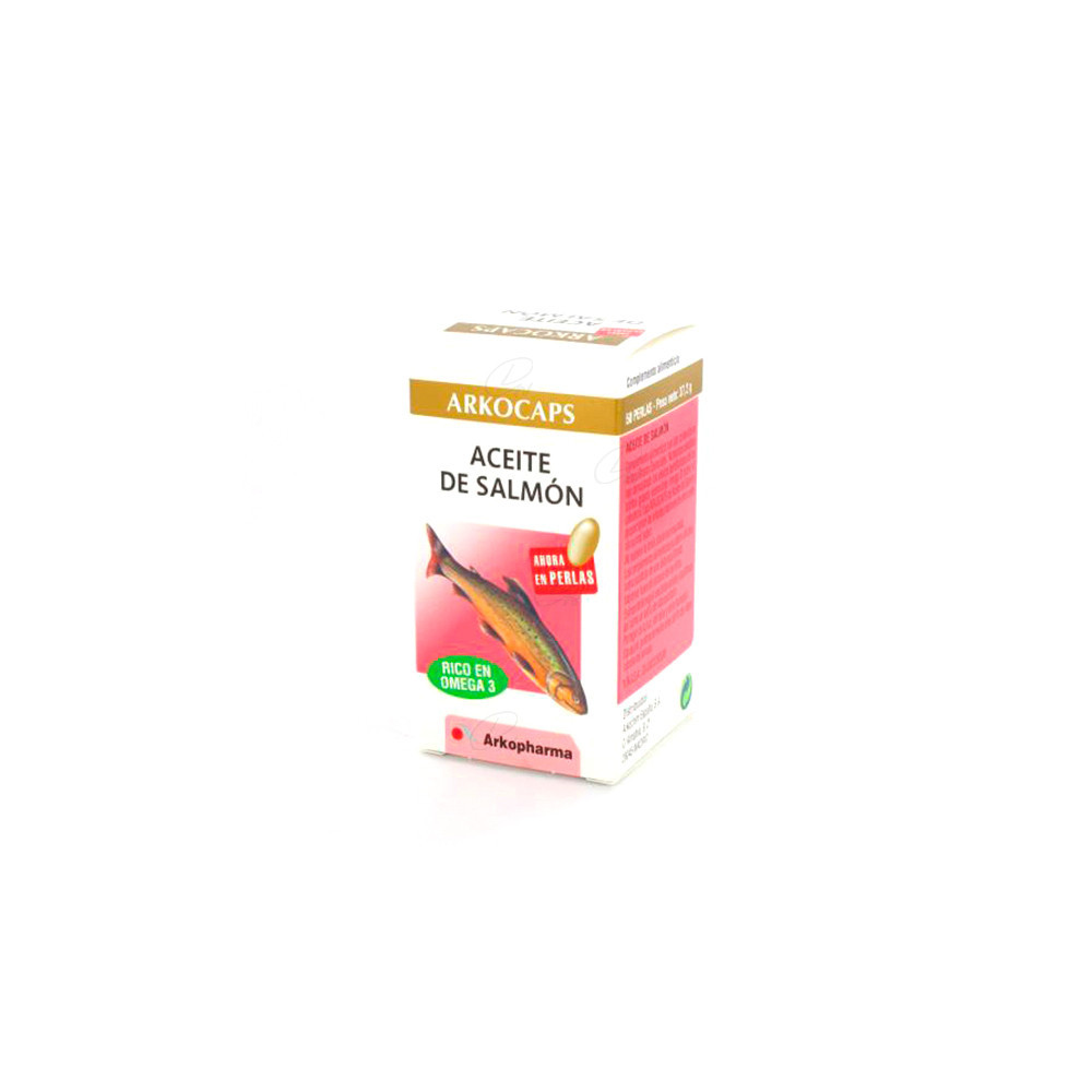 ACEITE DE SALMON ARKOCAPS 50 PERLAS