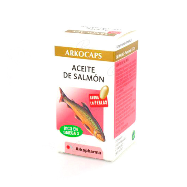 ACEITE DE SALMON ARKOCAPS 50 PERLAS