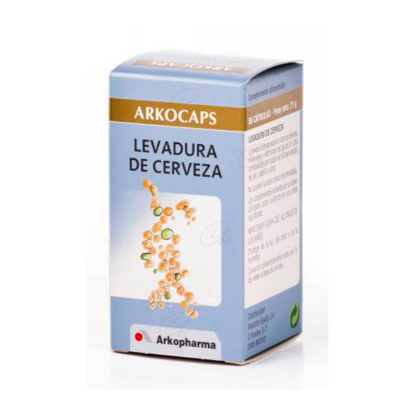 LEVADURA ARKOCAPS 340 MG 50 CAPS