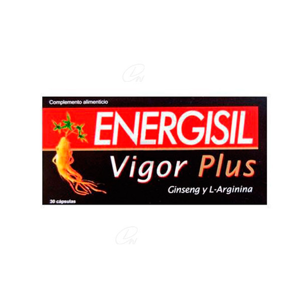 ENERGISIL 30 CAPS