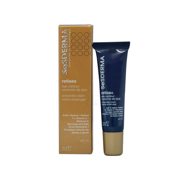 RETISES 0.05% CREMA ANTIARRUGAS CONTORNO OJOS 15 ML