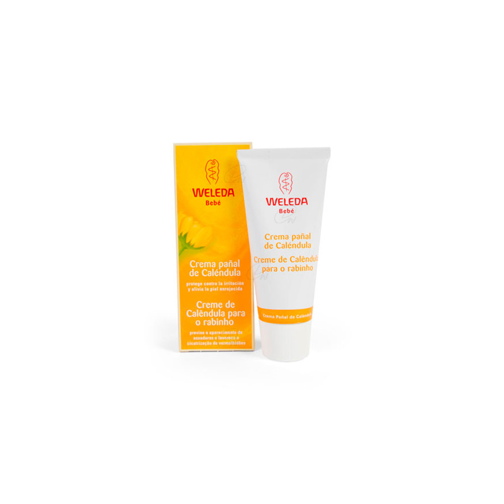 WELEDA CREMA PAÑAL BEBE CALENDULA 75 ML