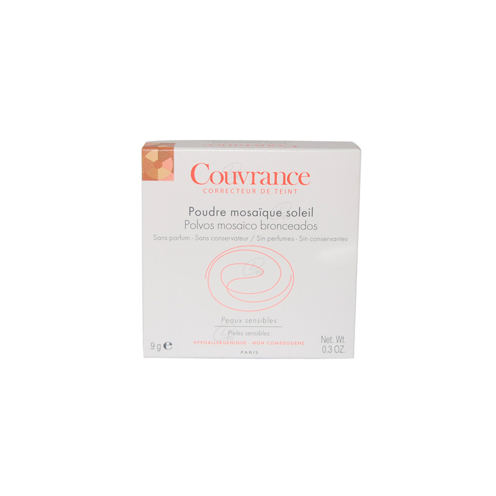 AVENE COUVRANCE POLVOS MOSAICO BRONCEADORES 9 G