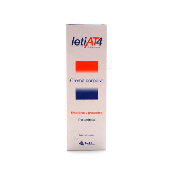 LETI AT-4 CREMA CORPORAL 200 ML