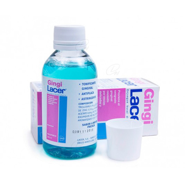 GINGILACER COLUTORIO 200 ML