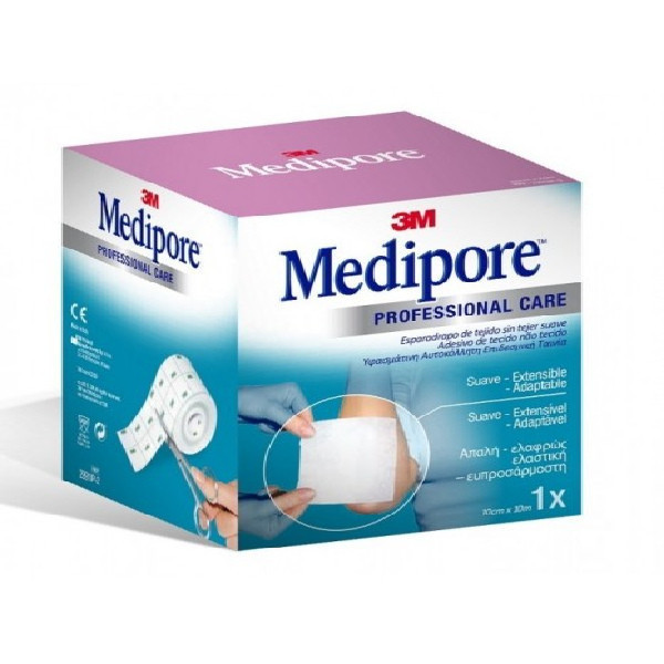 ESPARADRAPO HIPOALERGICO 10 M X 10 CM
