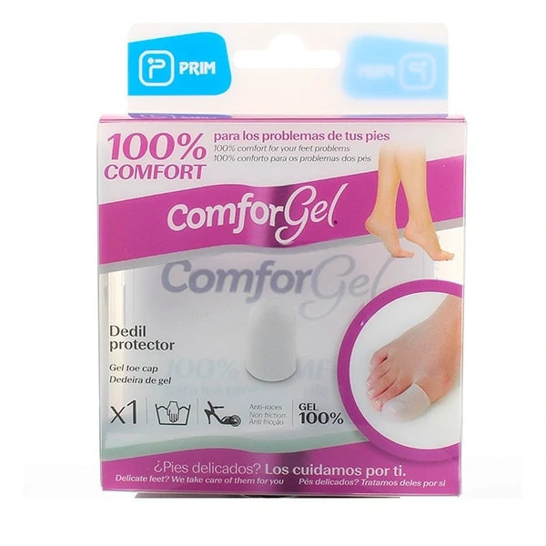 DEDIL COMFORSIL DE GEL TEJIDO ELASTICO T- PEQ