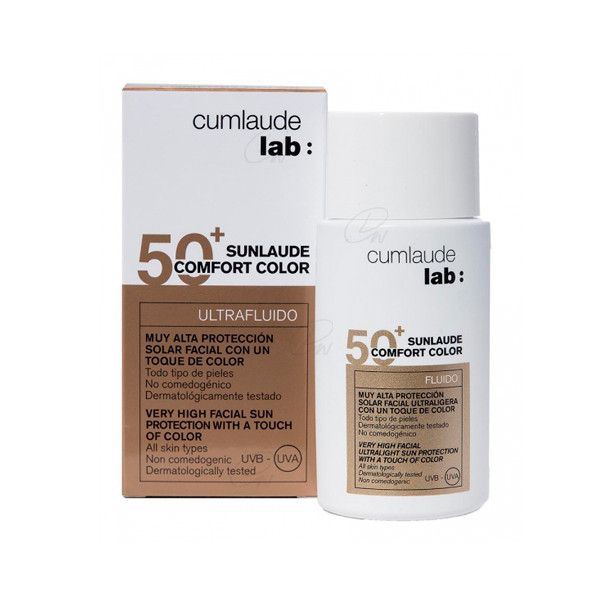 CUMLAUDE LAB: SUNLAUDE SPF 50+   COLOR 50 ML