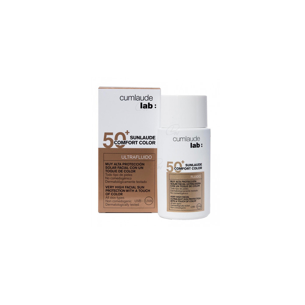 CUMLAUDE LAB: SUNLAUDE SPF 50+   COLOR 50 ML
