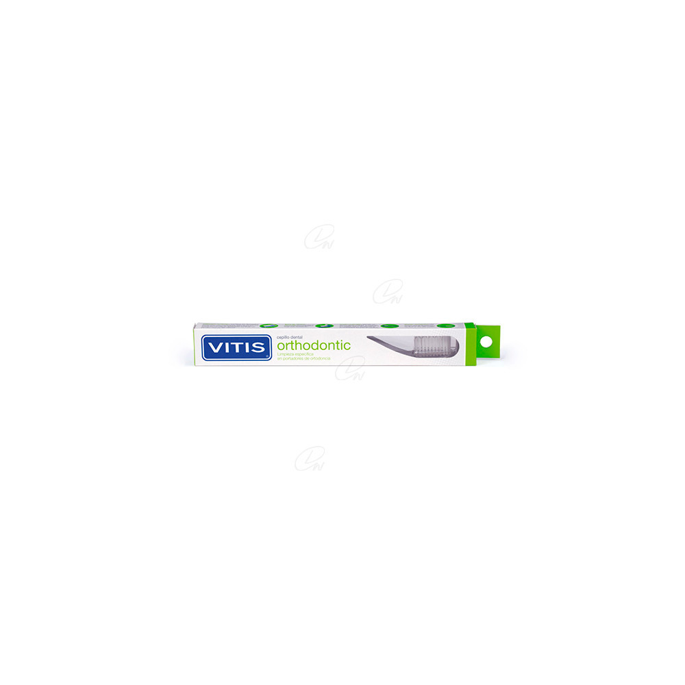 CEPILLO DENTAL ORTODONCIA