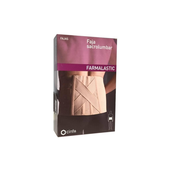 FAJA SACROLUMBAR CONTORNO CINT 105-120 CM T-3