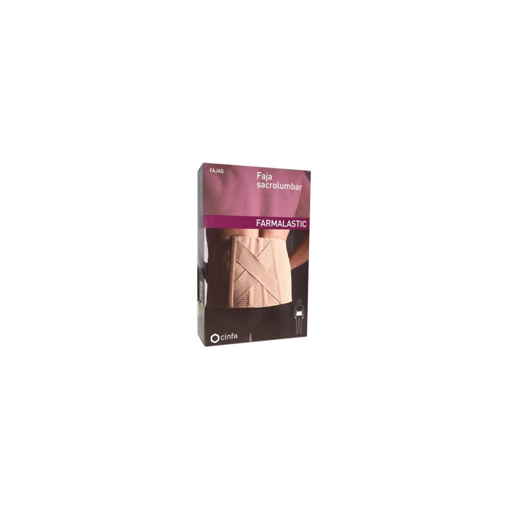 FAJA SACROLUMBAR CONTORNO CINT 105-120 CM T-3