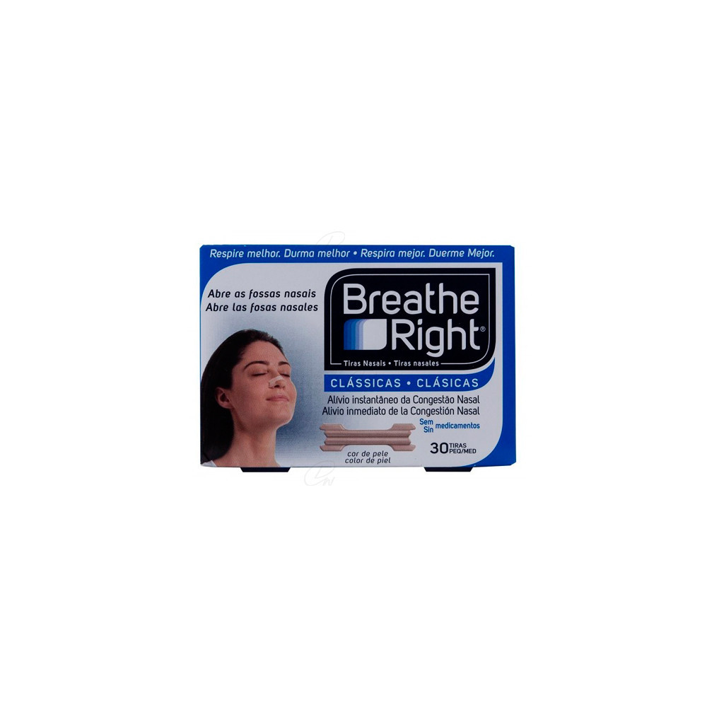 BREATHE RIGHT COLOR T- PEQ-MED 30 U