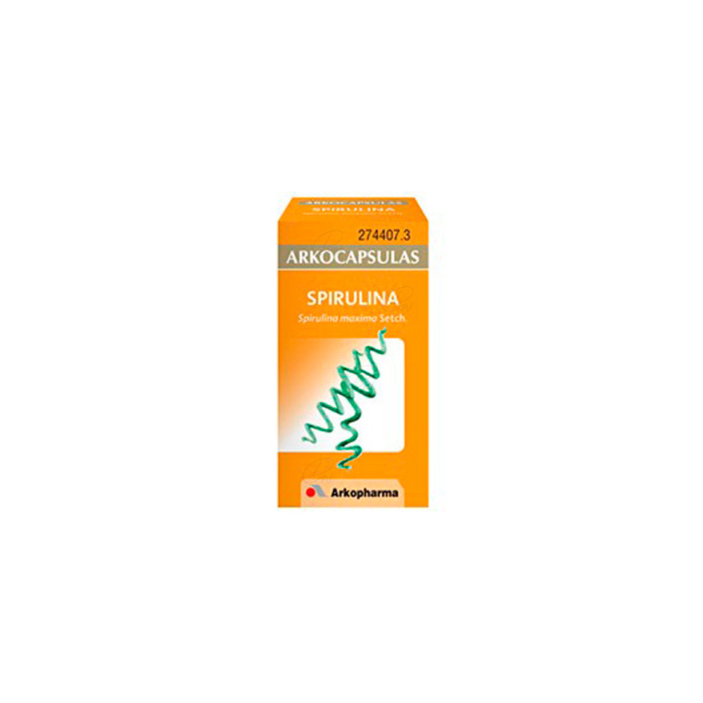 SPIRULINA ARKOCAPSULAS 50 CAPSULAS