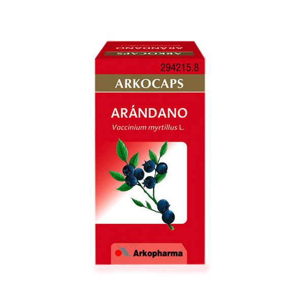 ARKOCAPS ARANDANO 50 CAPS