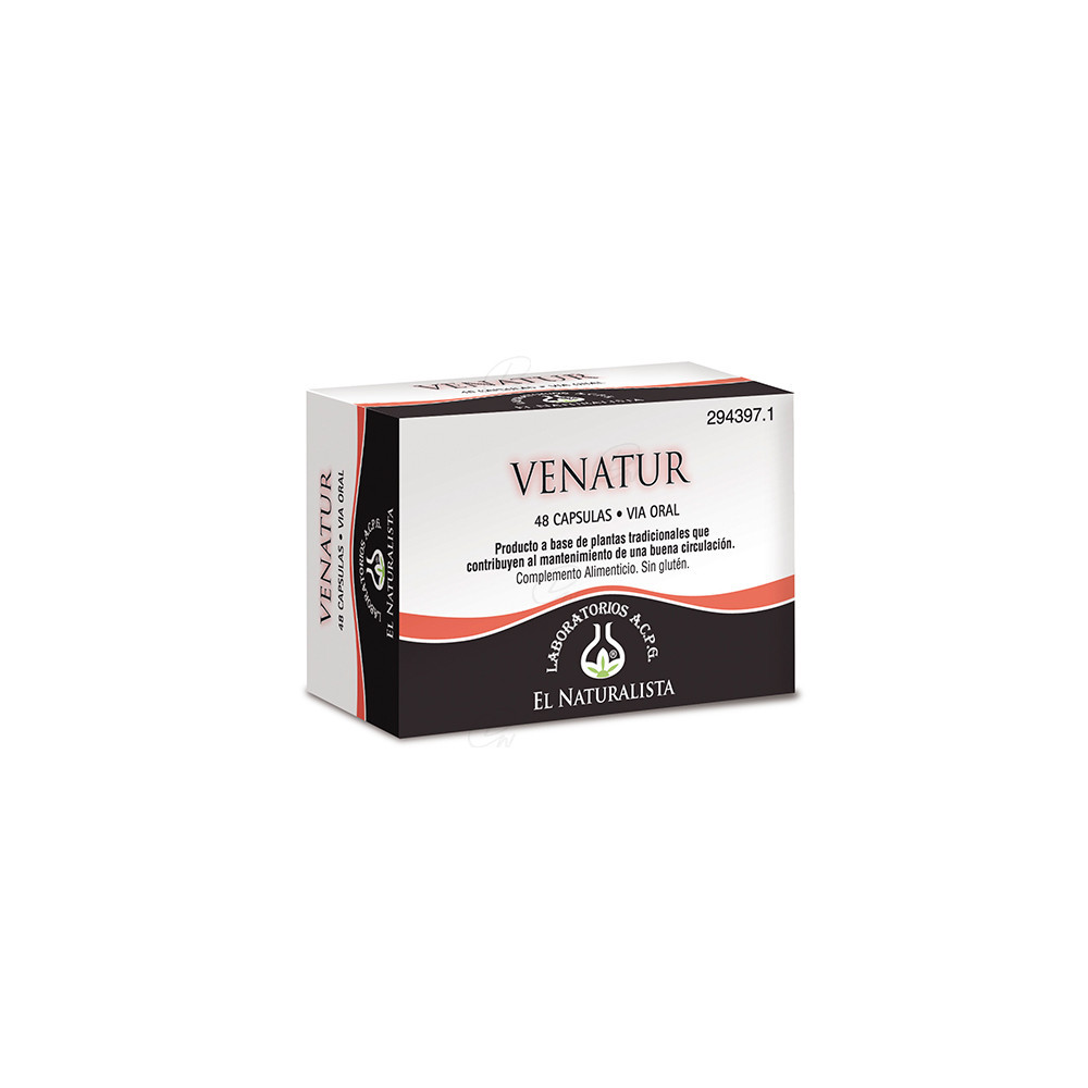 VENATUR  EL NATURALISTA 48 CAPS