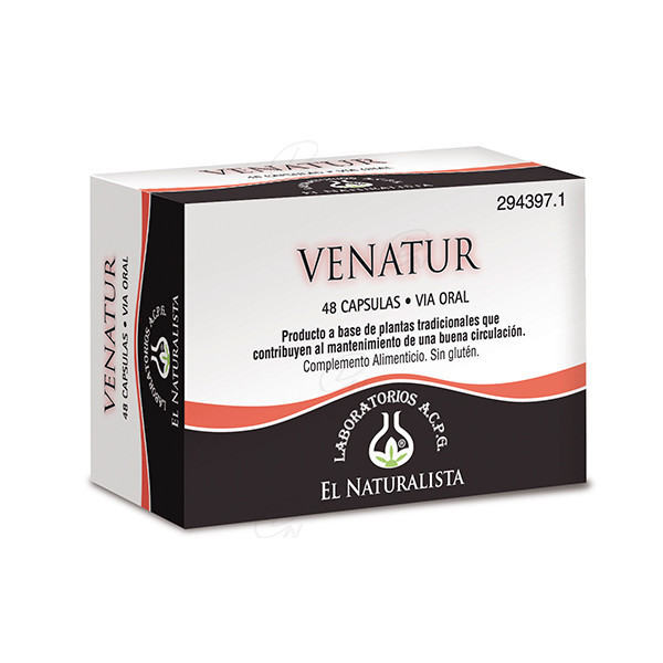 VENATUR  EL NATURALISTA 48 CAPS