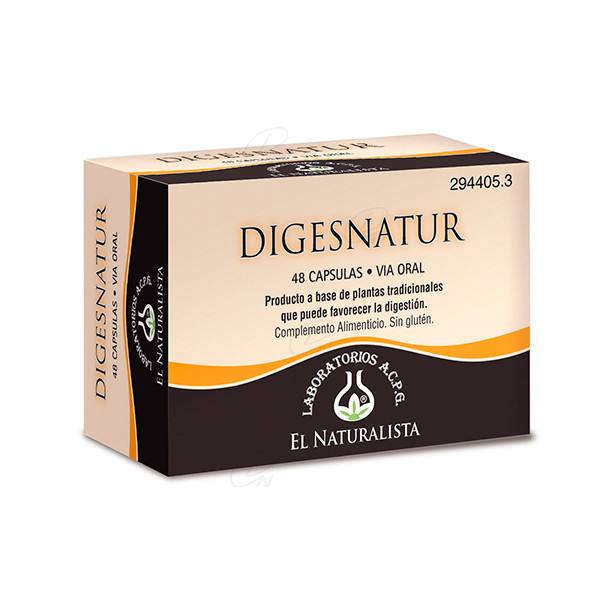 DIGESNATUR  EL NATURALISTA 48 CAPS