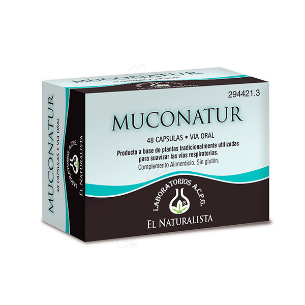 MUCONATUR  EL NATURALISTA 48 CAPS