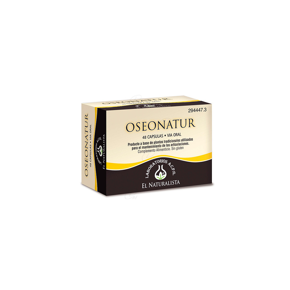 OSEONATUR  EL NATURALISTA 48 CAPS