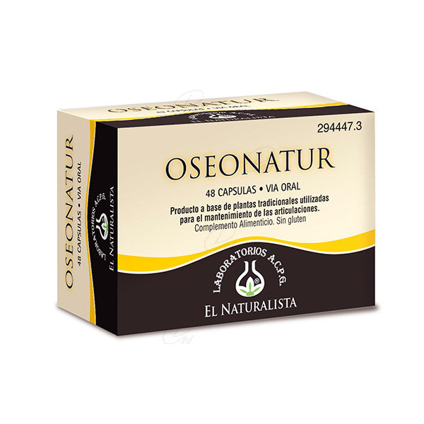 OSEONATUR  EL NATURALISTA 48 CAPS