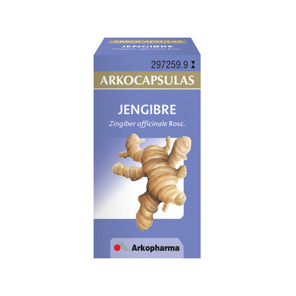 JENGIBRE ARKOCAPS 365 MG 48 CAPS