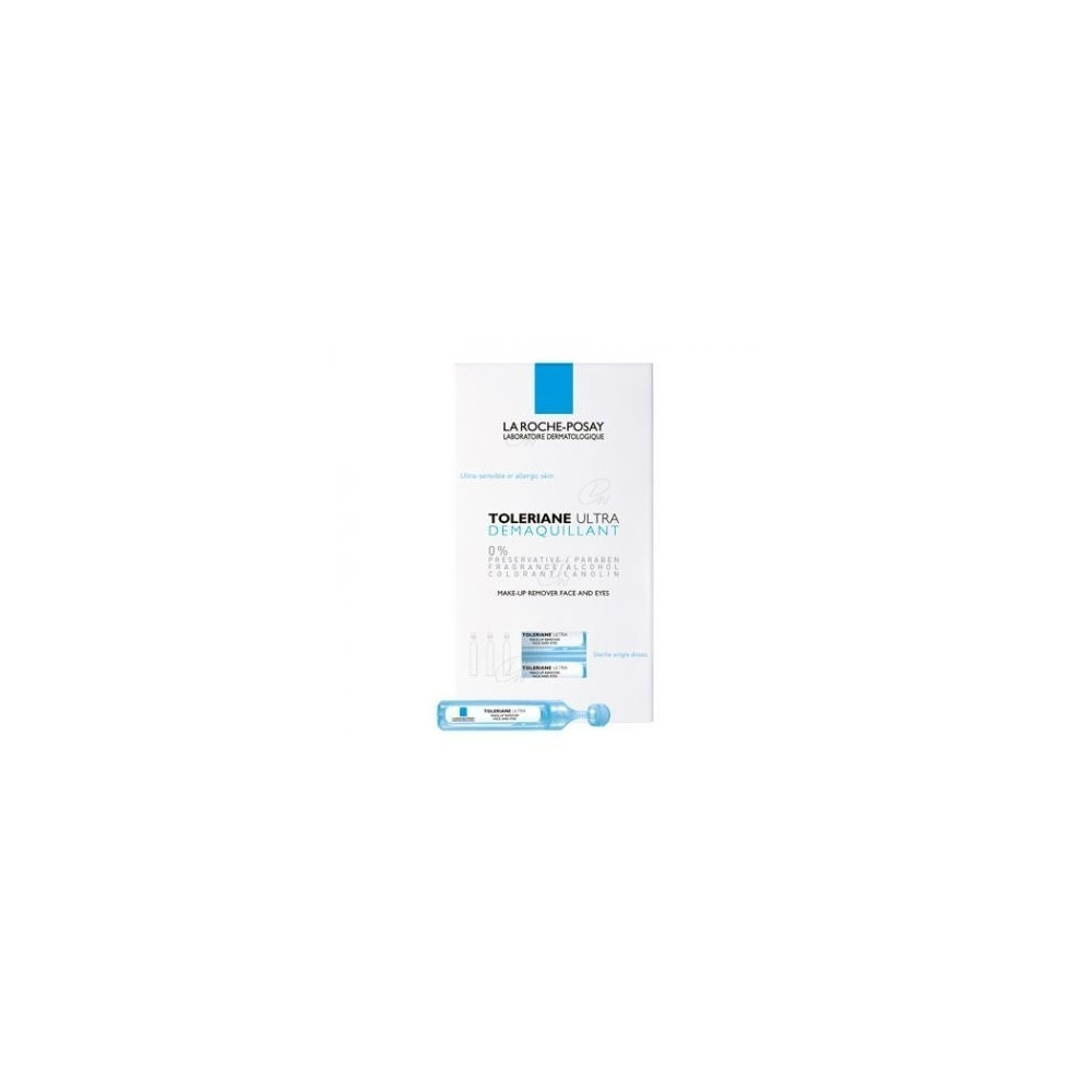 TOLERIANE ULTRA DESMAQUILLANTE OJOS Y ROSTRO 5 ML 30 U