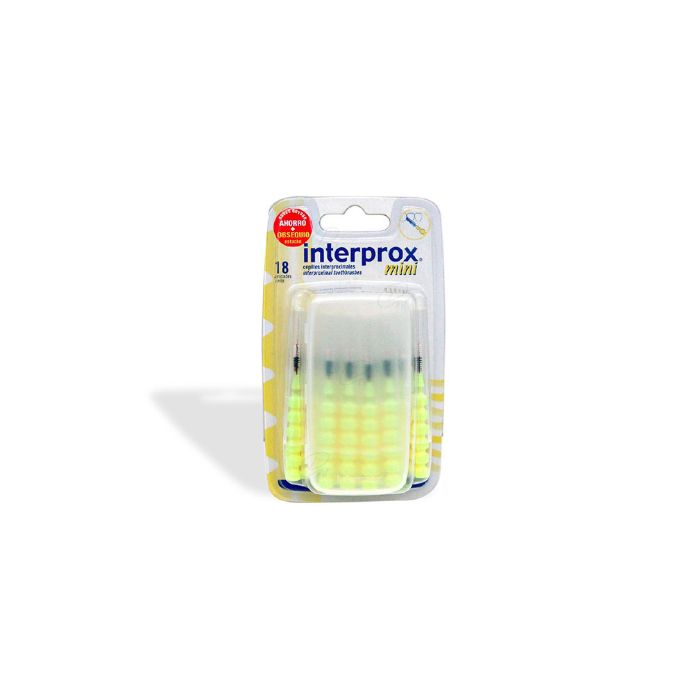 CEPILLO DENTAL INTERPROXIMAL MINI 6 U