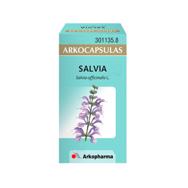 ARKOCAPS SALVIA 50 CAPS