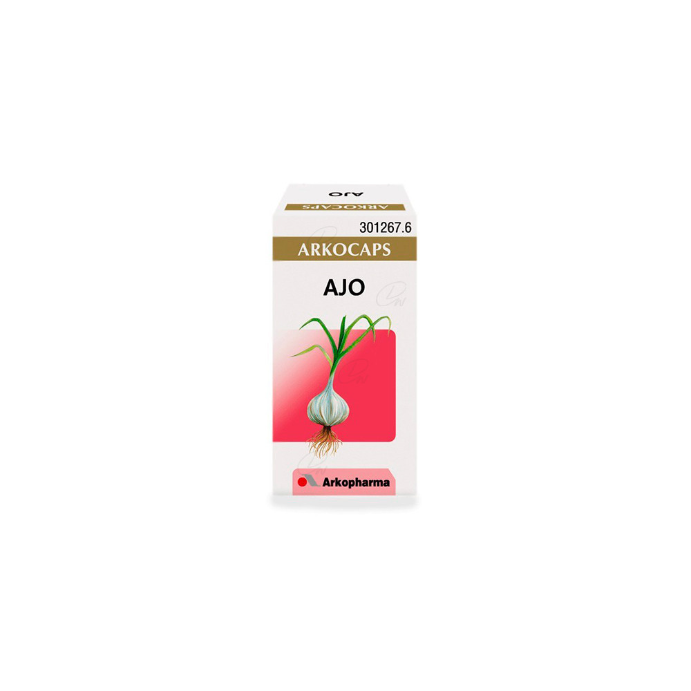 AJO ARKOCAP 50 CAPSULAS