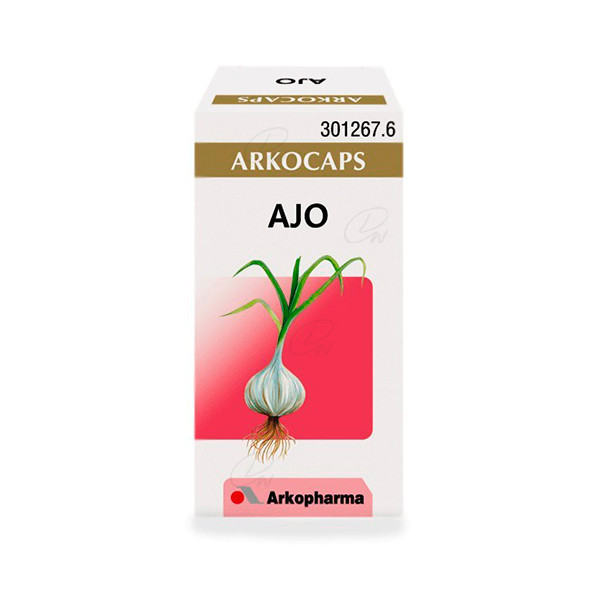 AJO ARKOCAP 50 CAPSULAS