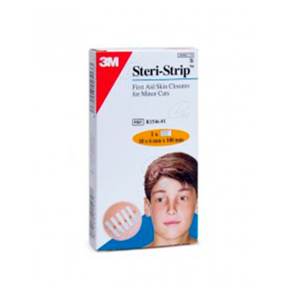 STERI STRIP TIRA 102 MM  X 6 MM 10 TIRAS