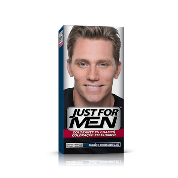 JUST FOR MEN 30 CC CASTAÑO CLARO