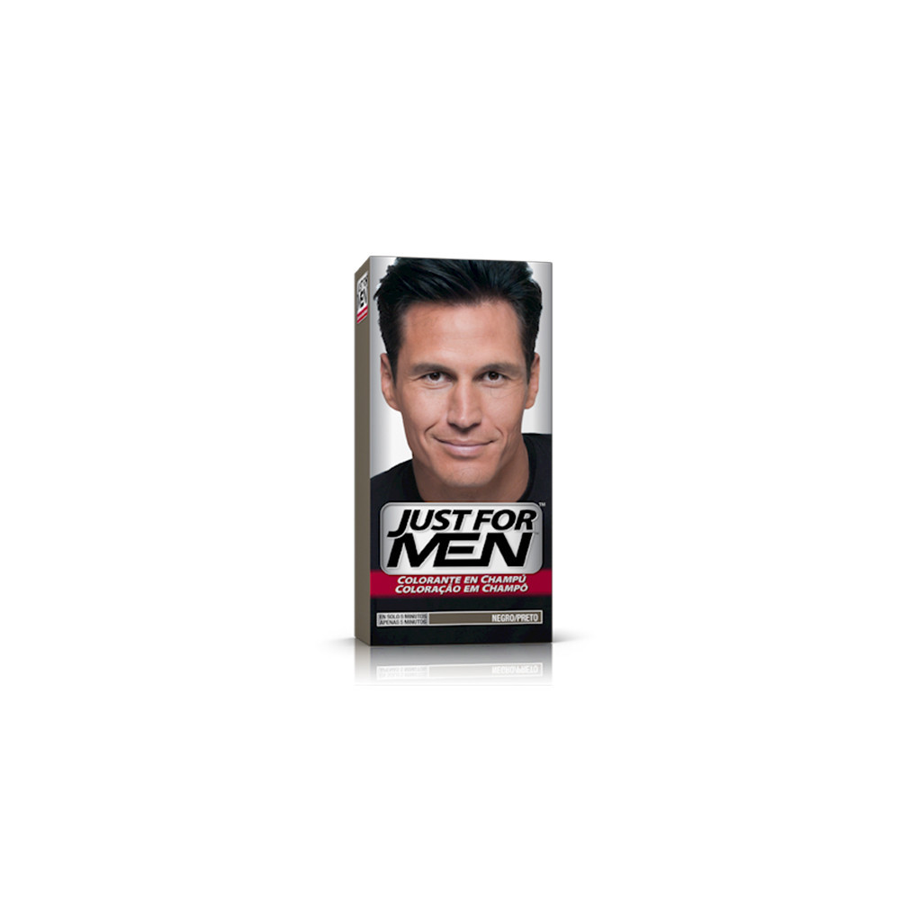 JUST FOR MEN 30 CC NEGRO