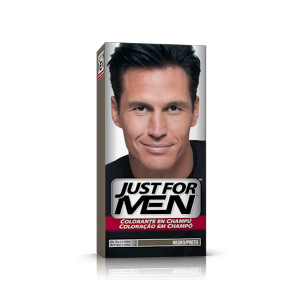 JUST FOR MEN 30 CC NEGRO